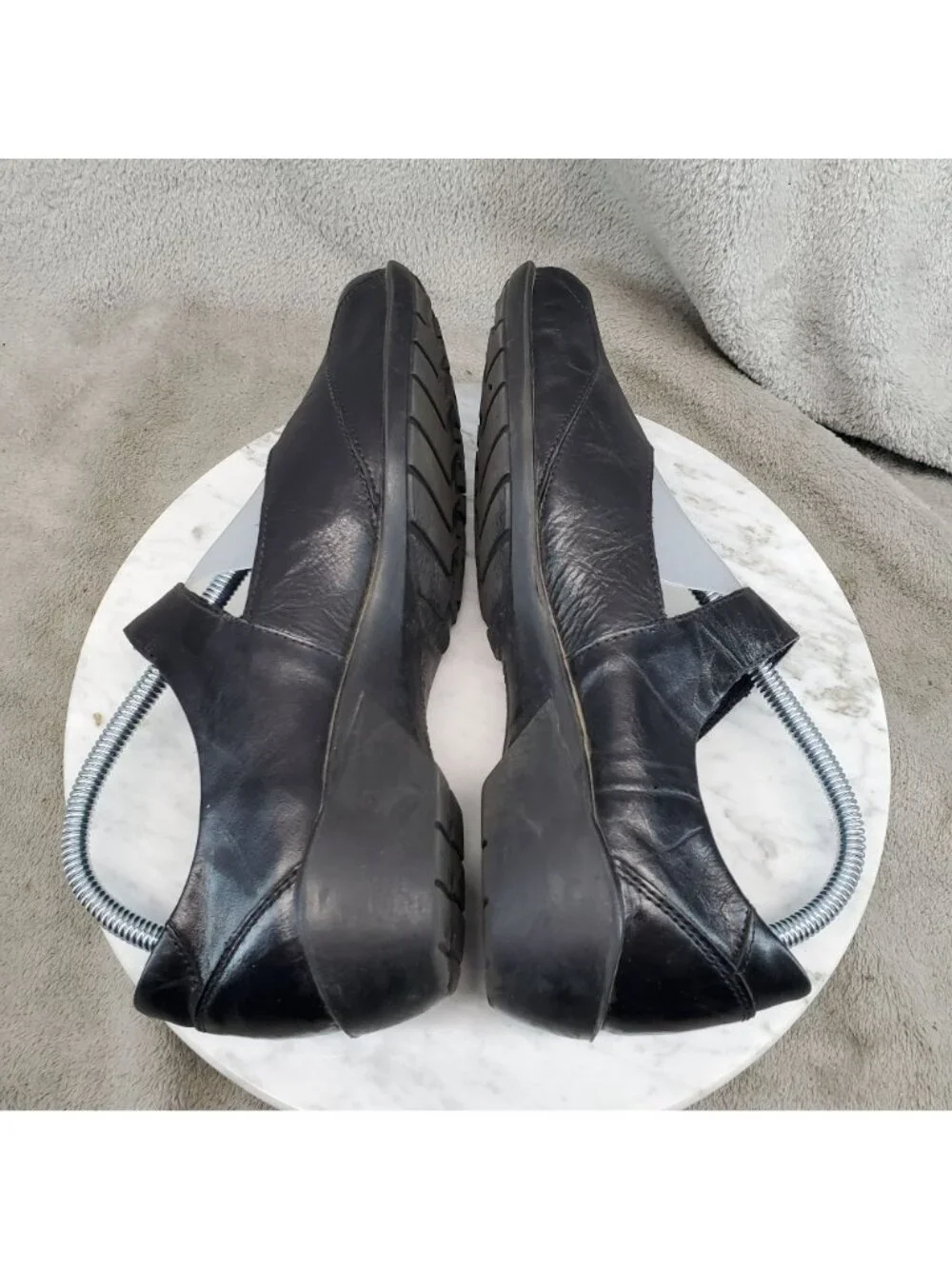 Romika Shoes Womens EU 39 US 8-8.5 Black Leather Citylight 87 Mary Jane *Read*